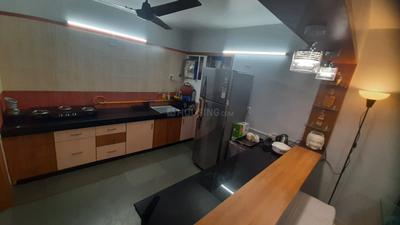 Kitchen Image of 2300 Sq.ft 3 BHK Apartment / Flat for sale in Thaltej Ahmedabad for Rs. 13000000