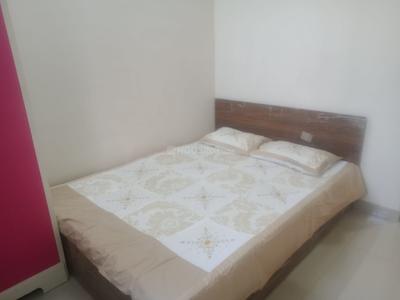 Bedroom Image of 462 Sq.ft 1 BHK Apartment / Flat for rent in Ambuja Utalika Effieciency And Comfort, Mukundapur Kolkata for Rs. 19000