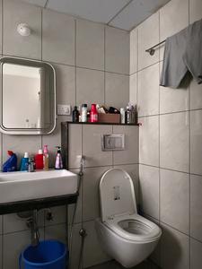 Bedroom Three Image of 910 Sq.ft 3 BHK Apartment / Flat for rent in Godrej Green Vistas, Mahalunge Pune for Rs. 32000