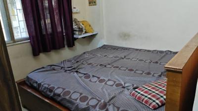 Bedroom Image of 780 Sq.ft 2 BHK Apartment / Flat for rent in Ravi Gaurav City, Mira Road East Mira Bhayandar for Rs. 25000