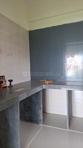Kitchen Image of 578 Sq.ft 1 BHK Apartment / Flat for rent in Geetai Siena, Vikhroli East Mumbai for Rs. 34999