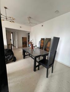 Hall Image of 1120 Sq.ft 3 BHK Apartment / Flat for rent in Runwal Elegante, Andheri West Mumbai for Rs. 200000
