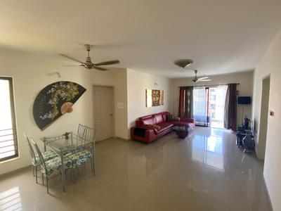 Hall Image of 1650 Sq.ft 3 BHK Apartment / Flat for rent in Clover Acropolis, Viman Nagar Pune for Rs. 65000