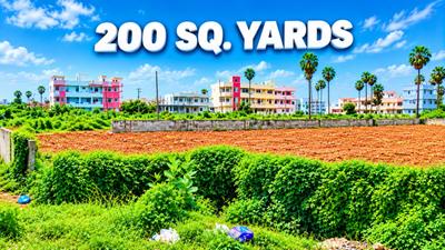 Image of 1800 Sq.ft Residential Plot / Land for sale in Madhurawada, Visakhapatnam for Rs. 15000000