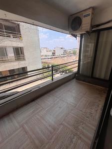 Balcony Image of 2200 Sq.ft 4 BHK Apartment / Flat for rent in BCM Paradise, Nipania Indore for Rs. 55000