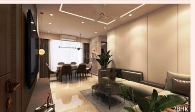 Living Room Image of 605 Sq.ft 1 BHK Apartment / Flat for sale in Andheri East Mumbai for Rs. 11900000