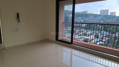 Living Room Image of 767 Sq.ft 2 BHK Apartment / Flat for rent in Geetai Siena, Vikhroli East Mumbai for Rs. 45000