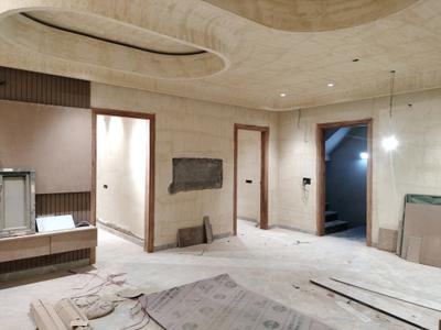 Living Room Image of 1900 Sq.ft 4 BHK Builder Floor for sale in Sector 19 Dwarka New Delhi for Rs. 35000000
