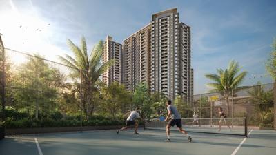 Image of 1000 Sq.ft 2 BHK Apartment / Flat for sale in Moshi, Pune for Rs. 6500000