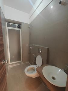 Bathroom Image of 1150 Sq.ft 2 BHK Apartment / Flat for rent in Akshar Alvario, Nerul Navi Mumbai for Rs. 65000