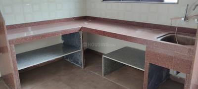 Kitchen Image of 900 Sq.ft 3 BHK Apartment / Flat for rent in Jule Solapur for Rs. 16000