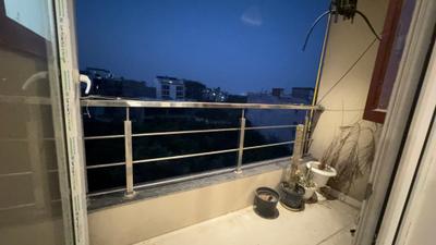 Balcony Image of 750 Sq.ft 2 BHK Apartment / Flat for rent in Chhattarpur New Delhi for Rs. 23500