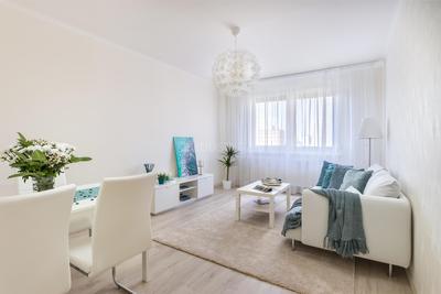 Bedroom Image of 1250 Sq.ft 2 BHK Apartment / Flat for sale in Sanath Nagar Hyderabad for Rs. 8500000