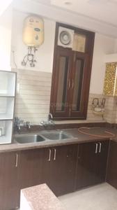 Kitchen Image of 1350 Sq.ft 3 BHK Builder Floor for sale in Janakpuri New Delhi for Rs. 25000000