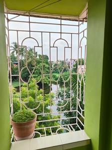 Balcony Image of GOBINDA APARTMENT in Ashok Nagar, Kolkata