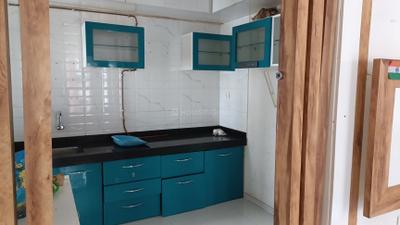 Kitchen Image of 900 Sq.ft 2 BHK Apartment / Flat for rent in Vision Indramegh, Punawale Pune for Rs. 24000