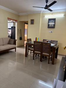 Hall Image of 1500 Sq.ft 4 BHK Apartment / Flat for rent in Dhokali Naka Thane for Rs. 55000