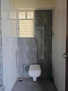 Common Bathroom Image of 1058 Sq.ft 2 BHK Apartment / Flat for rent in Majestique Manhattan, Wagholi Pune for Rs. 25000