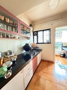 Kitchen Image of 1050 Sq.ft 2 BHK Apartment / Flat for sale in Kothrud Pune for Rs. 12800000