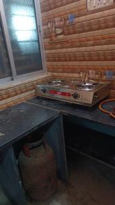 Kitchen Image of 260 Sq.ft 1 RK Apartment / Flat for rent in Salt Lake City Kolkata for Rs. 10500