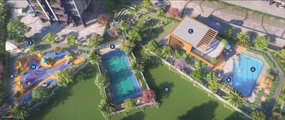 Image of 1498 Sq.ft 3 BHK Apartment / Flat for sale in Balaji Oriana World, Tathawade, Pune for Rs. 12700000