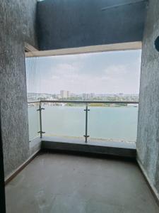 Balcony Image of 1500 Sq.ft 3 BHK Apartment / Flat for rent in Saarrthi Shimmer And Shine II, Anand Nagar, Sinhagad Road Pune for Rs. 40000