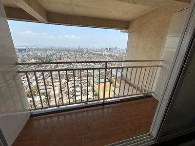 Balcony Image of 1210 Sq.ft 3 BHK Apartment / Flat for rent in Lal Gami Jade, Vashi Navi Mumbai for Rs. 70000