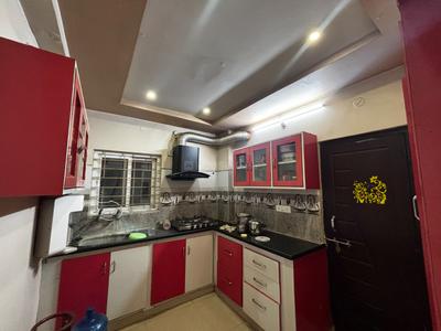 Kitchen Image of 1602 Sq.ft 3 BHK Apartment / Flat for rent in Lakshmi Ocean Greens, Duvvada Visakhapatnam for Rs. 23000