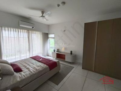 Bedroom Image of 2712 Sq.ft 4 BHK Apartment / Flat for sale in Prestige Serenity Shores by Prestige Projects Pvt Ltd, Varthur Bengaluru for Rs. 42200000
