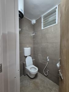 Bathroom Image of 550 Sq.ft 1 BHK Apartment / Flat for rent in Silicon City Indore for Rs. 13500