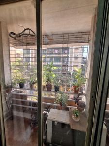 Balcony Image of 640 Sq.ft 1 BHK Apartment / Flat for sale in Space Chandra Darshan Hill View, Karanjade Navi Mumbai for Rs. 4500000