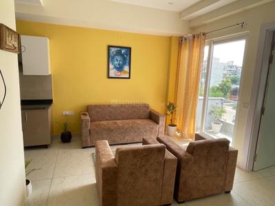 Hall Image of 1411 Sq.ft 1 BHK Independent House for rent in Sector 57 Gurgaon for Rs. 35000