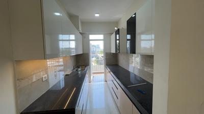 Kitchen Image of 1494 Sq.ft 3.5 BHK Builder Floor for rent in Smartworld Gems, Sector 89 Gurgaon for Rs. 38000