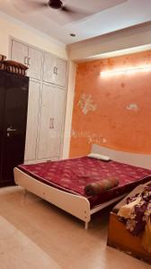 Bedroom Image of 1300 Sq.ft 3 BHK Builder Floor for rent in Sector 57 Gurgaon for Rs. 40000