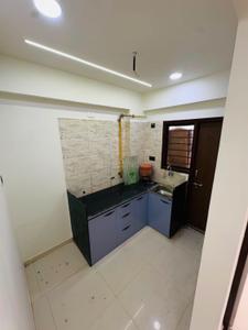 Kitchen Image of 650 Sq.ft 1 BHK Apartment / Flat for sale in Rashmi Vihar, Narolgam Ahmedabad for Rs. 1800000