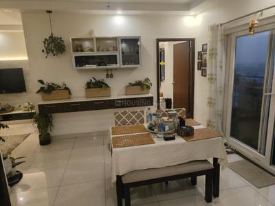Hall Image of 1200 Sq.ft 2 BHK Apartment / Flat for rent in Vaishnavi Gardenia, T Dasarahalli Bengaluru for Rs. 44000