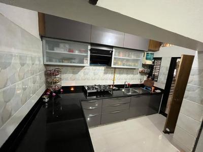 Kitchen Image of 1800 Sq.ft 4 BHK Villa for sale in Motera Ahmedabad for Rs. 22500000