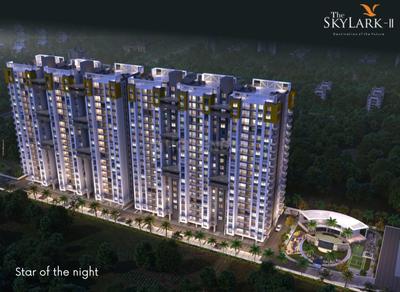 Image of 1314 Sq.ft 3 BHK Apartment / Flat for sale in Mohisha The Skylark II, Ravet, Pune for Rs. 7800000
