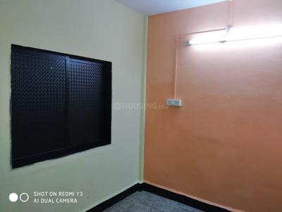 Bedroom Image of 400 Sq.ft 1 BHK Apartment / Flat for rent in Juinagar Navi Mumbai for Rs. 25000