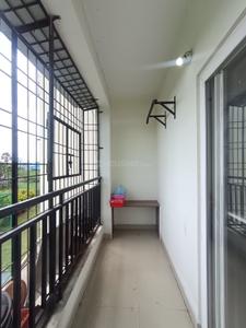 Balcony Image of 1550 Sq.ft 3 BHK Apartment / Flat for rent in Mallapur Secunderabad for Rs. 29000