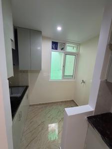 Kitchen Image of 940 Sq.ft 3 BHK Apartment / Flat for rent in RKM Enclave Sahyog, Rukanpura Patna for Rs. 30000