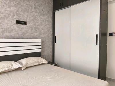 Bedroom Image of 1020 Sq.ft 2 BHK Apartment / Flat for sale in Saheel Itrend Vesta, Tathawade Pune for Rs. 9200000