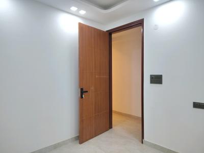 Bedroom Image of 1250 Sq.ft 3 BHK Builder Floor for rent in Rajpur New Delhi for Rs. 32000