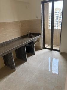 Kitchen Image of 550 Sq.ft 1 BHK Apartment / Flat for rent in JSB Nakshatra Primus, Naigaon East Naigaon for Rs. 8000