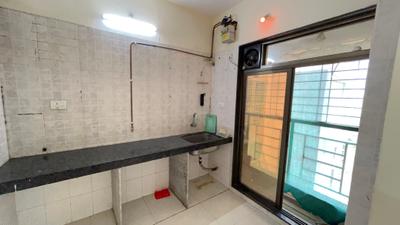 Kitchen Image of 720 Sq.ft 1 BHK Apartment / Flat for sale in Ulwe Navi Mumbai for Rs. 7000000