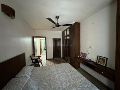 Bedroom Image of 1300 Sq.ft 3 BHK Apartment / Flat for rent in Andheri West Mumbai for Rs. 130000