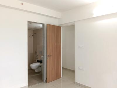 Bedroom Image of 1000 Sq.ft 3 BHK Apartment / Flat for rent in Godrej Emerald, Kasarvadavali Thane for Rs. 38000