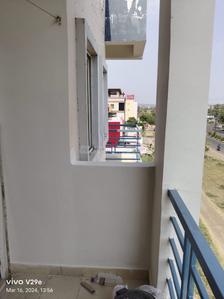 Balcony Image of 710 Sq.ft 2 BHK Apartment / Flat for sale in Patel Nagar Bhopal for Rs. 3500000