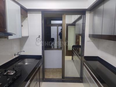Kitchen Image of 998 Sq.ft 2 BHK Apartment / Flat for sale in Veena Saaz, Kandivali East Mumbai for Rs. 32000000