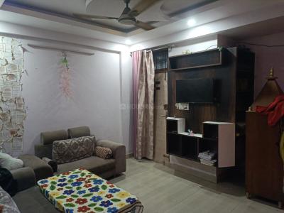 Bedroom Image of 700 Sq.ft 2 BHK Apartment / Flat for rent in Gomti Nagar Lucknow for Rs. 8500
